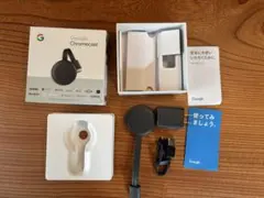 Google chromecast 第3世代のサムネイル