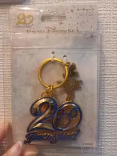 東京ディズニーシー 20周年 アクリルキーホルダー