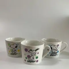 スヌーピー マグカップ 3個セット