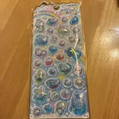 メロウアクアリウム ウォーターシール ぷかぷかあわわちゃん