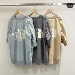極レア　ノースフェイス パープルレーベル ナイロンTシャツ NP2120Nのサムネイル
