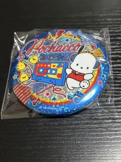 サンリオ キラキラ BIG缶バッジ2 ポチャッコ