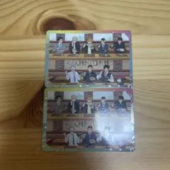 すき家 ハイキュー カード 2枚セット