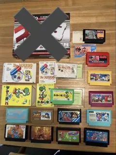 ファミコン　カセット　14個セット