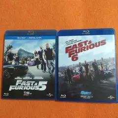 ワイルド・スピード ２作品 blu-ray
