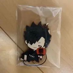 ハイキュー 縁日 黒尾鉄朗 ラバーストラップ ラバスト　にとたん