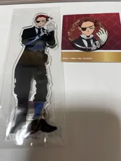 ヒロアカ　ユアネクスト　ジュリオ　特典　アクスタ　缶バッジ　TOHO