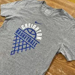 Nike Creighton Basketball Tシャツ グレー Lのサムネイル