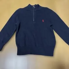 POLO RALPH LAUREN ネイビー セーター 3T