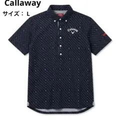 Callaway ポロシャツ ゴルフウェア キャロウェイ 半袖 トップスのサムネイル