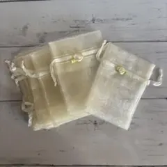 【未使用】オーガンジー巾着