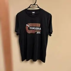 PUMA FUKUOKA 2024 Tシャツ XL プーマ　Tシャツ　ブラック