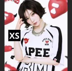 BAPE APEE × BABYMONSTER ユニフォーム 白 XS ベビモンのサムネイル