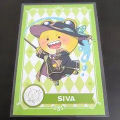 SIVA カラフルピーチ トレーディングカード　シヴァさん