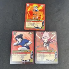ナルト サスケ サクラ カカシ プロモ NARUTO カードゲーム - メルカリ
