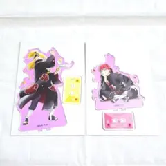 NARUTO デイダラ サソリ コースター サンリオ アニメイトカフェ サソリ - メルカリ