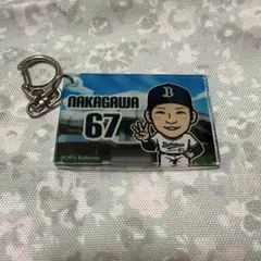 オリックス 中川圭太 アクリルネームキーホルダー - メルカリ