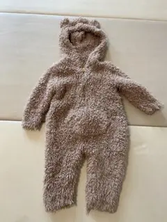 GELATO PIQUE フード付きロンパース くま　80-90cm
