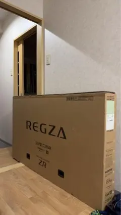 直接取引希望REGZA 55V型 C350M 4K液晶テレビ - メルカリ