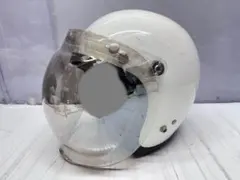 BELL 500-TX ジェットヘルメット ホワイト 61〜62cm