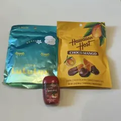 ルルルンハワイ限定フェイスマスク、ハワイアンホーストチョコマンゴー、ハンドジェル