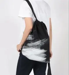 【新品未使用】アニエスベー バックパック リュック 巾着 ユニセックスのサムネイル