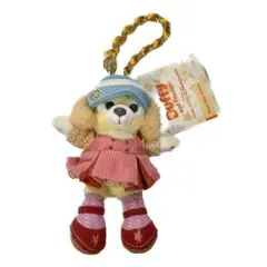 香港ディズニー　クッキー　ぬいぐるみキーホルダー　ぬいキー