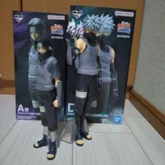 一番くじNARUTO 心を写す赤き瞳 A賞うちはイタチD賞はたけカカシ　暗部