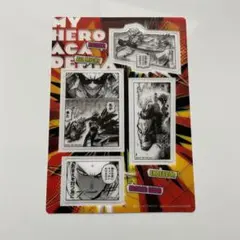 僕のヒーローアカデミア　特典　クリアシート