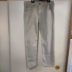 Levi's ライトグレー ストレートデニム