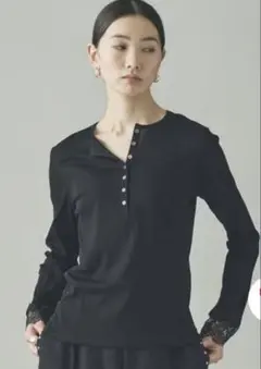 Curensology 薄手長袖T 【試着のみ美品】 2026年最新】Curensology レディース 長袖 Tシャツ・カットソーの人気