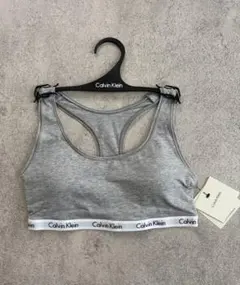 Calvin Klein スポーツブラ ナイトブラ グレー Sのサムネイル