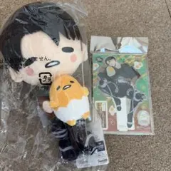 進撃の巨人 サンリオ ぐでたま むにゅころ ふわコロりん ぬいぐるみ