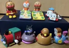 アンパンマンガチャガチャセット