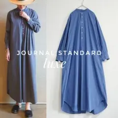 新品タグ付 コーデュロイ ノーカラー シャツワンピース スノーピーク
