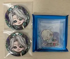 第五人格 ジョゼフ 缶バッチ・アクリルキーホルダー