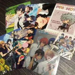 うたの☆プリンスさまっ♪ 下敷き ポスター等 8点セット