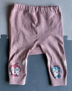 しまむら　アンパンマン　タイツ　ズボン　90 ピンク　ドキンちゃん　コキンちゃん