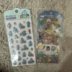 ドロップジュエリーシール はぴだんぶい