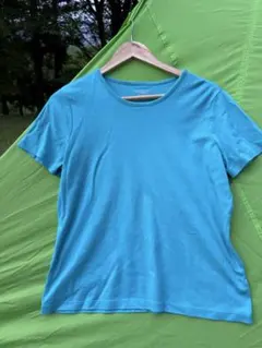 LL.Bean Tシャツ　スーピマコットン　スカイブルーのサムネイル