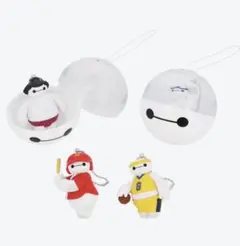 ベイマックス ディズニー　カプセルトイ　野球ver.