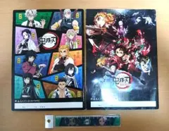 鬼滅之刃 文具套裝 筆記本2本＋15公分尺