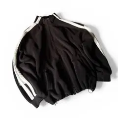 00s fleece jacket line jacket 古着　bboy