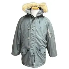 USA製 colinth コリンス N-3B ジャケット リアルファー