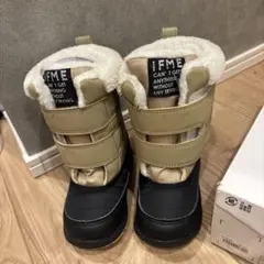 IFME ファー付きスノーブーツ15.0cm