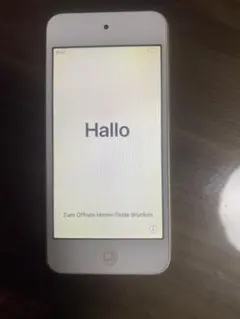 iPod touch 第６世代本体　起動確認済み