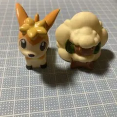 ポケモン　指人形　シキジカ　エルフーン