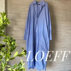 LOEFF シャツワンピ　　イエナ　ユナイテッドアローズ　ティッカ　自由区　23のサムネイル