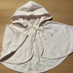 ファミリア　ポンチョ　60〜90