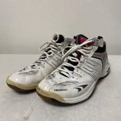 YONEX ヨネックス バドミントンシューズ スニーカー ピンク ホワイト24